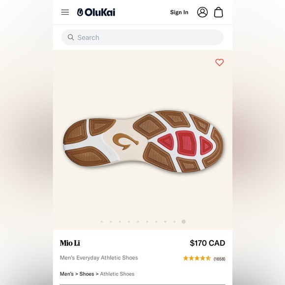 $150 obo 🙂 BNIB OluKai Mio Li cross-trainers. Only tried on, never worn. - Picture 4 of 5